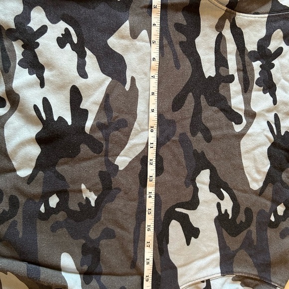 Sandro Camo Crew Neck Sweater - Picture 5 of 5